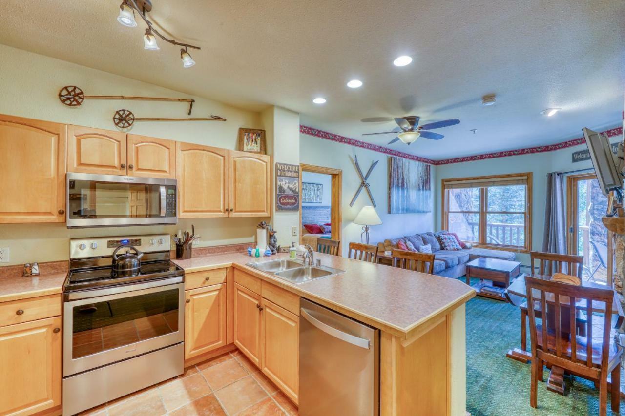 Hidden River Hideaway Condos キーストーン エクステリア 写真